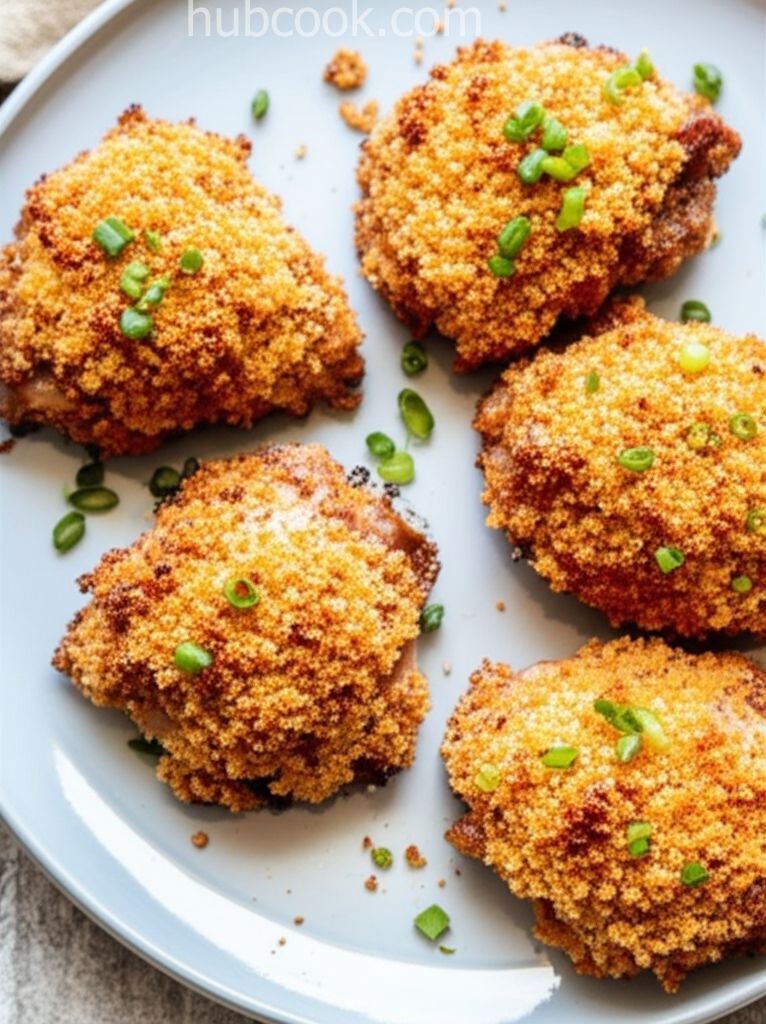 Deviled Chicken Thighs