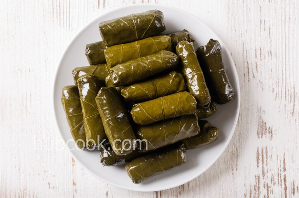 Dolmas (Stuffed Grape Leaves)