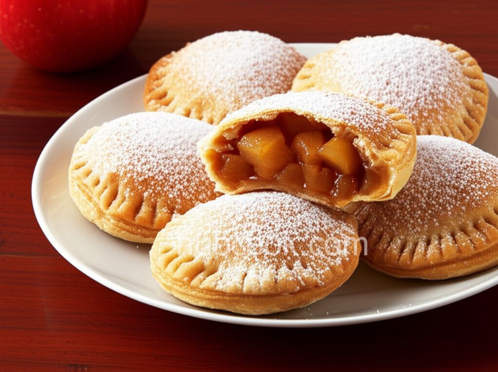 Easy Air Fryer Apple Pies