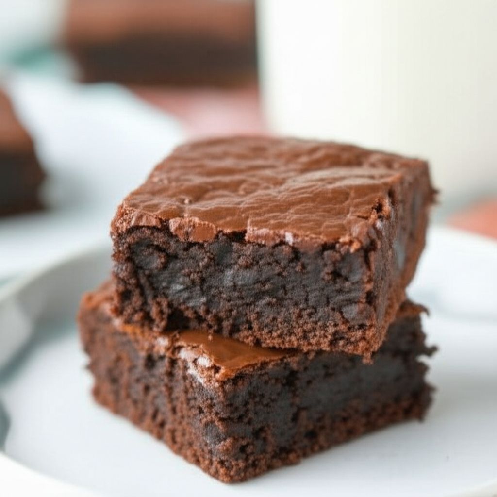 Easy Banana Brownies
