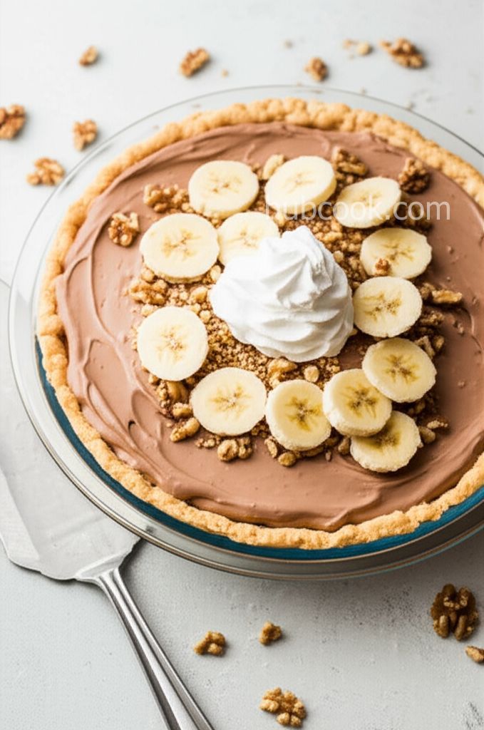 Easy Banana Split Pie
