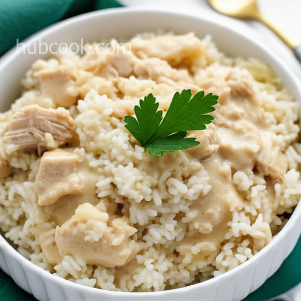 Easy Canned Chicken & Rice