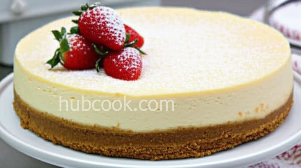 Easy New York Cheesecake