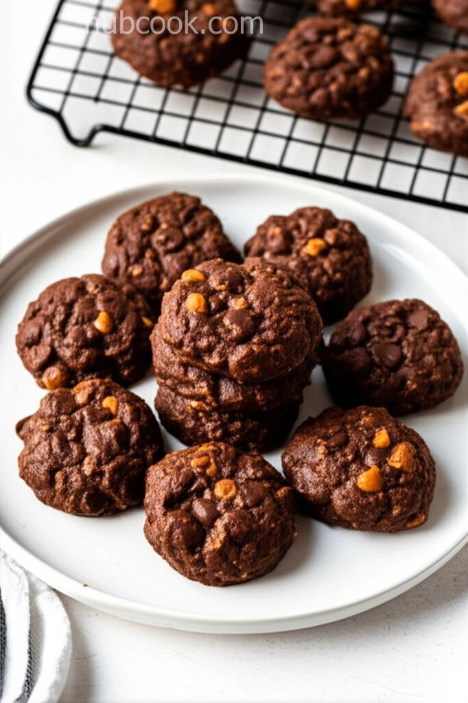 Easy No-Bake Chocolate Oatmeal Cookies