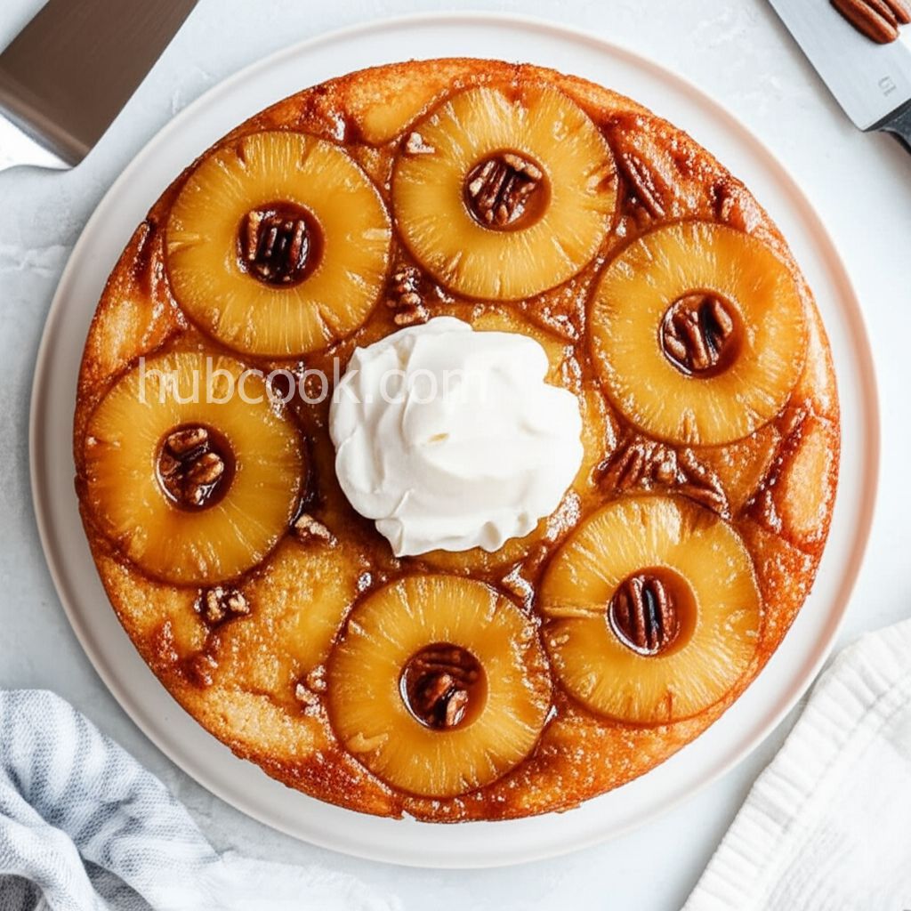 Easy Pineapple Upside-Down Cake