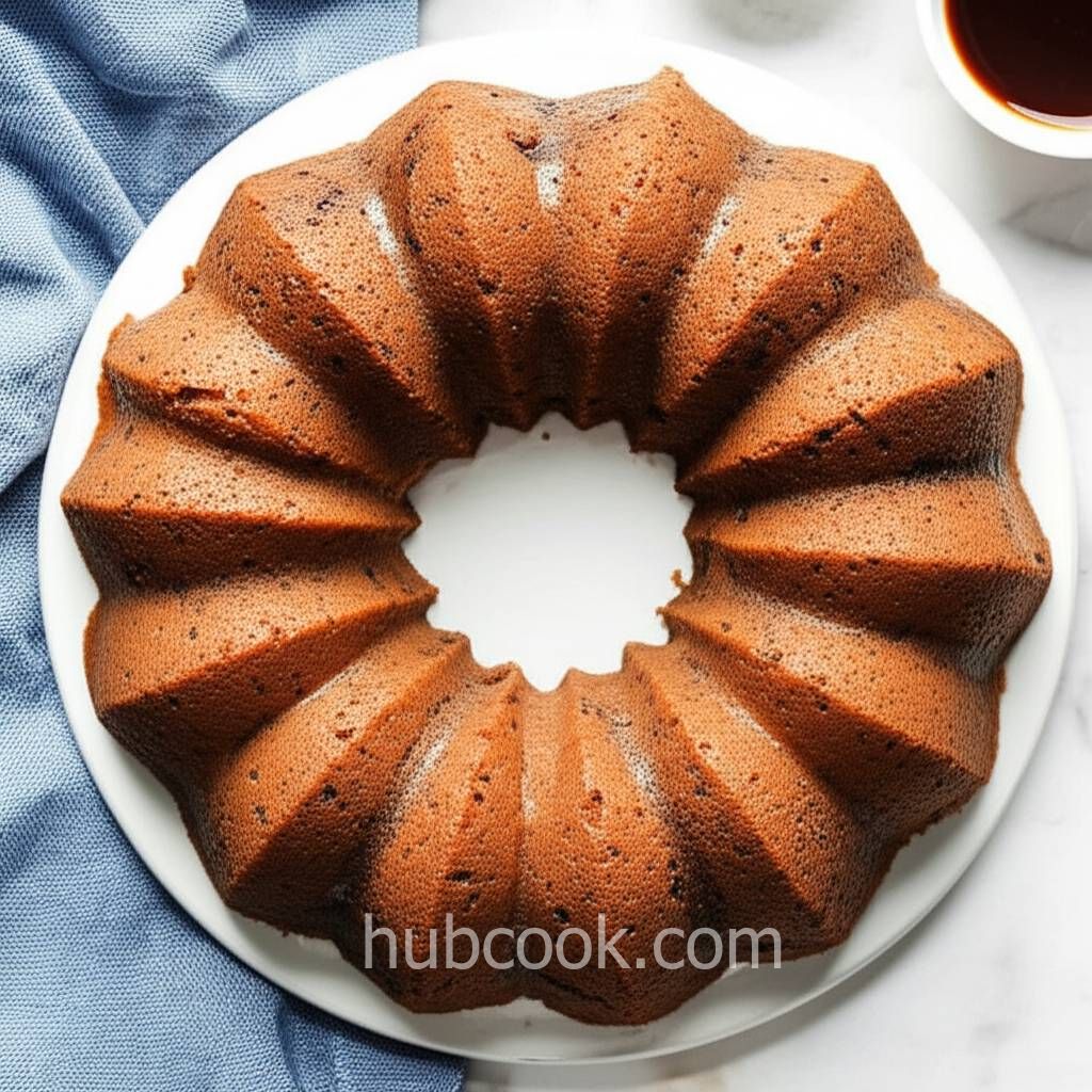 Easy Poppy Seed Bundt Cake