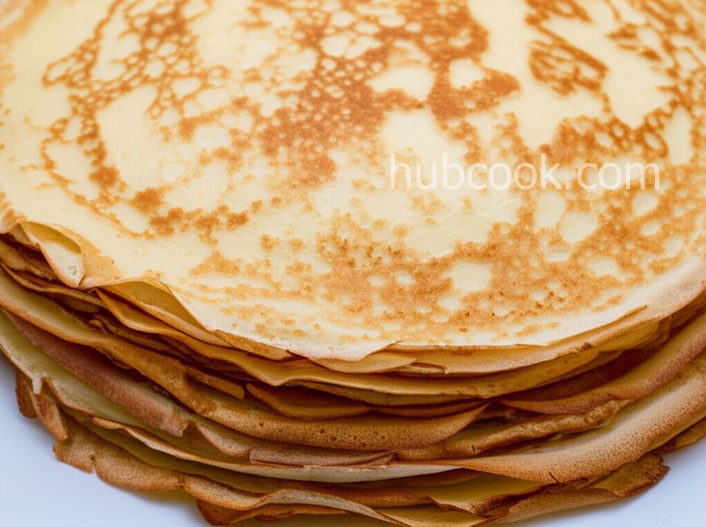 Eggless Crêpes