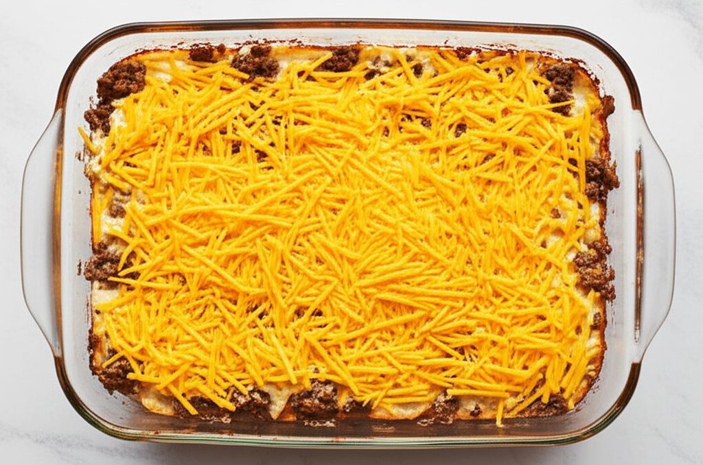 English Muffin-Sausage Breakfast Casserole
