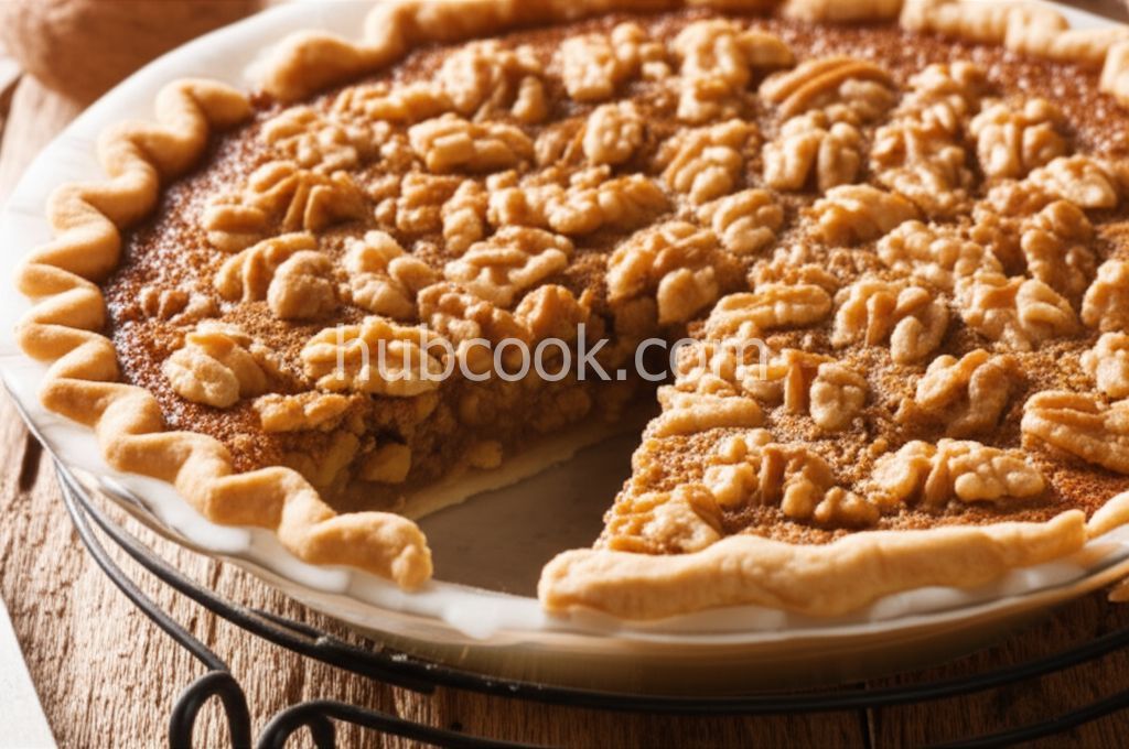 English Walnut Pie