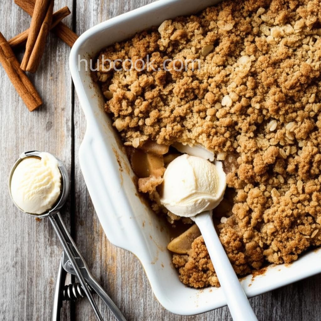 Family Favorite Apple Crisp