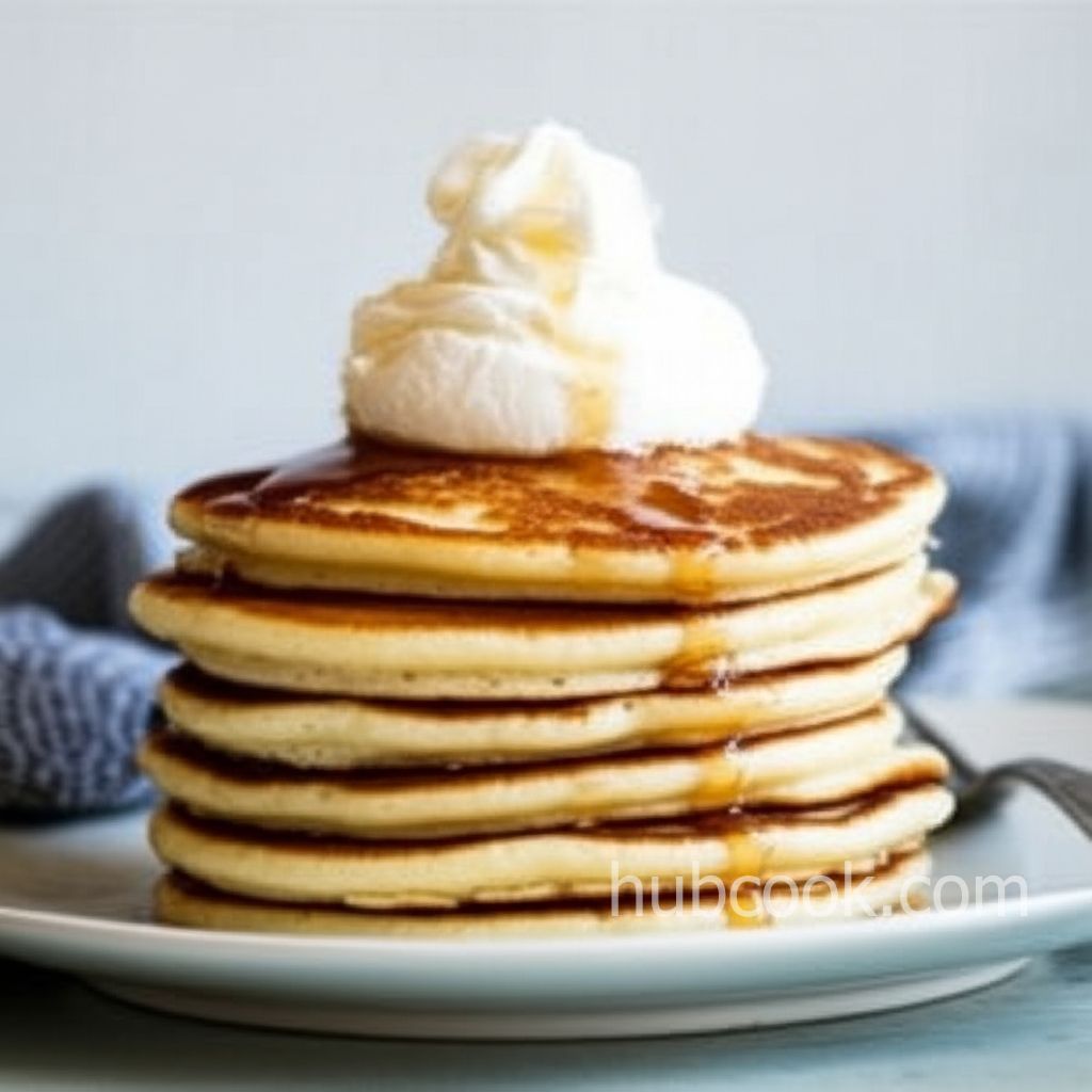 Fluffy and Delicious Pancakes