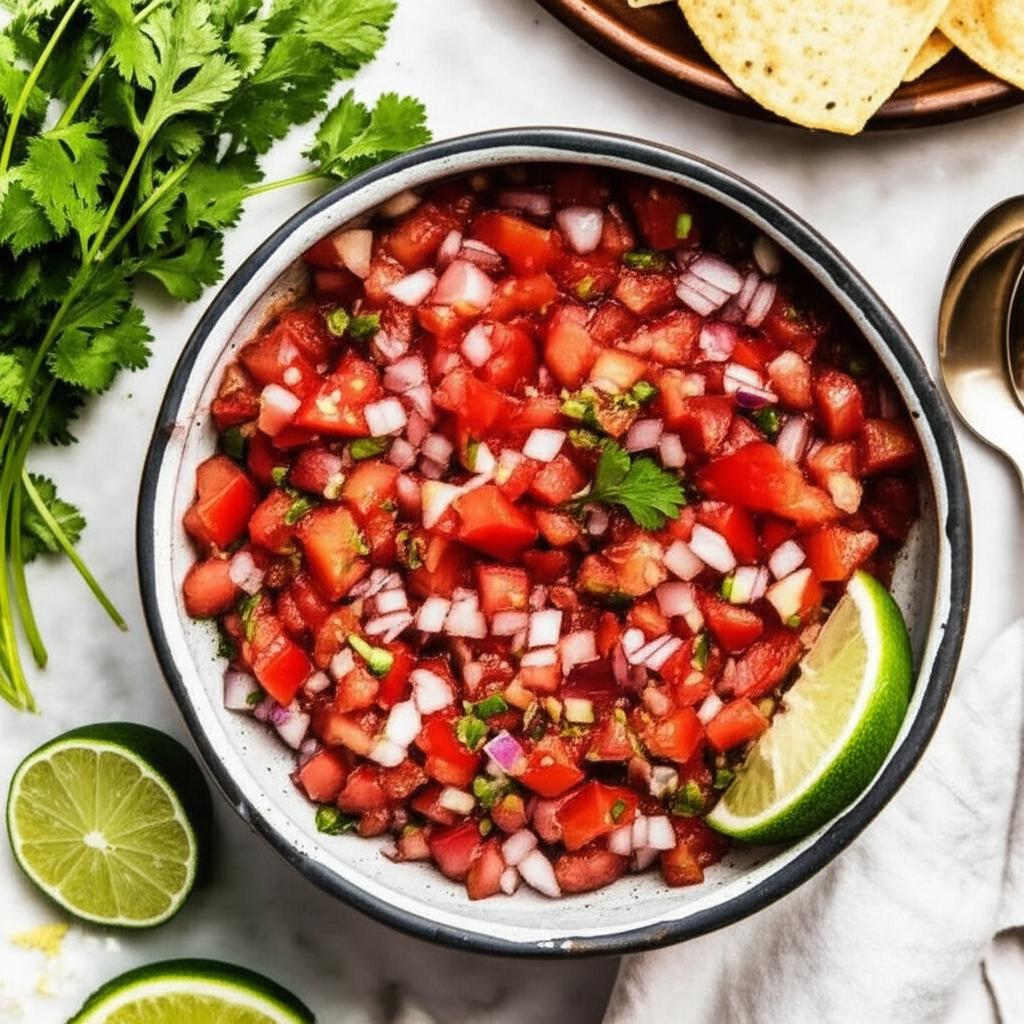 Fresh Homemade Salsa