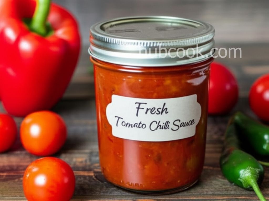 Fresh Tomato Chili Sauce