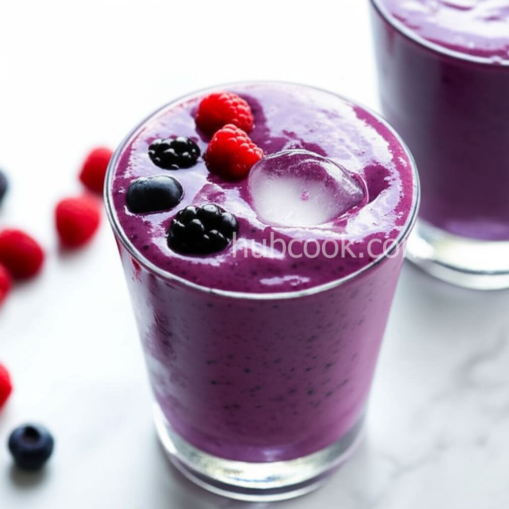 Frozen Berry Smoothie