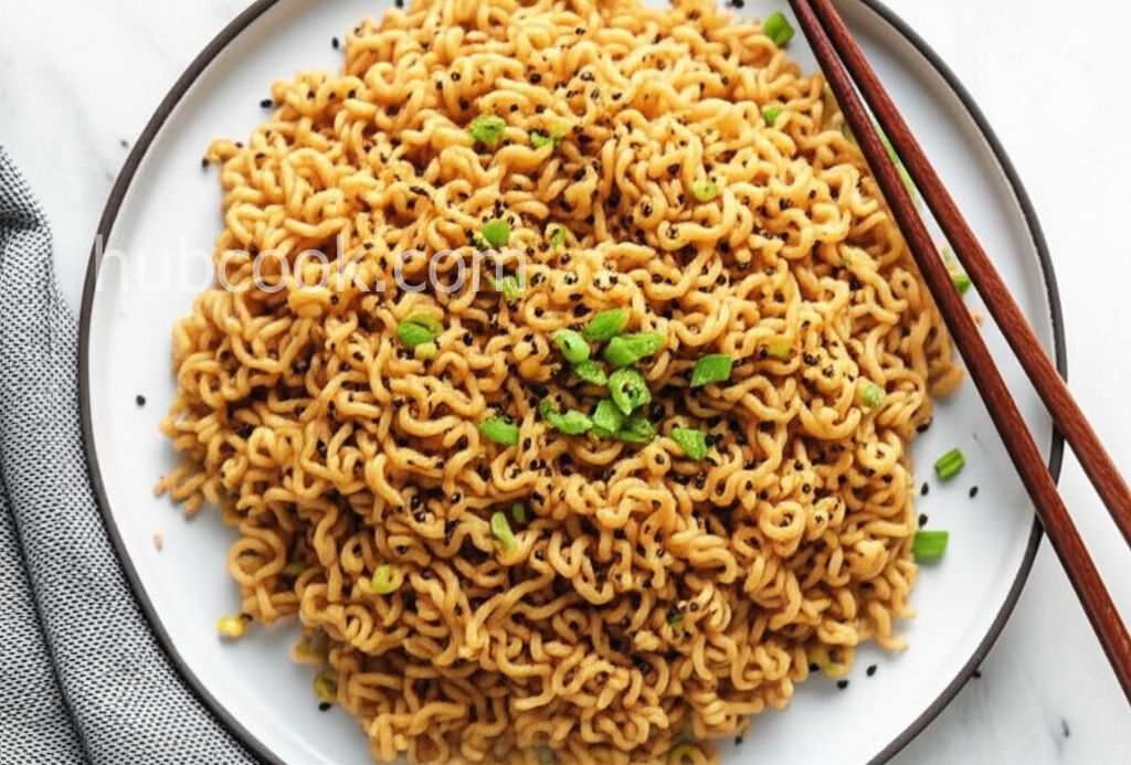 Garlic Chili Oil Noodles