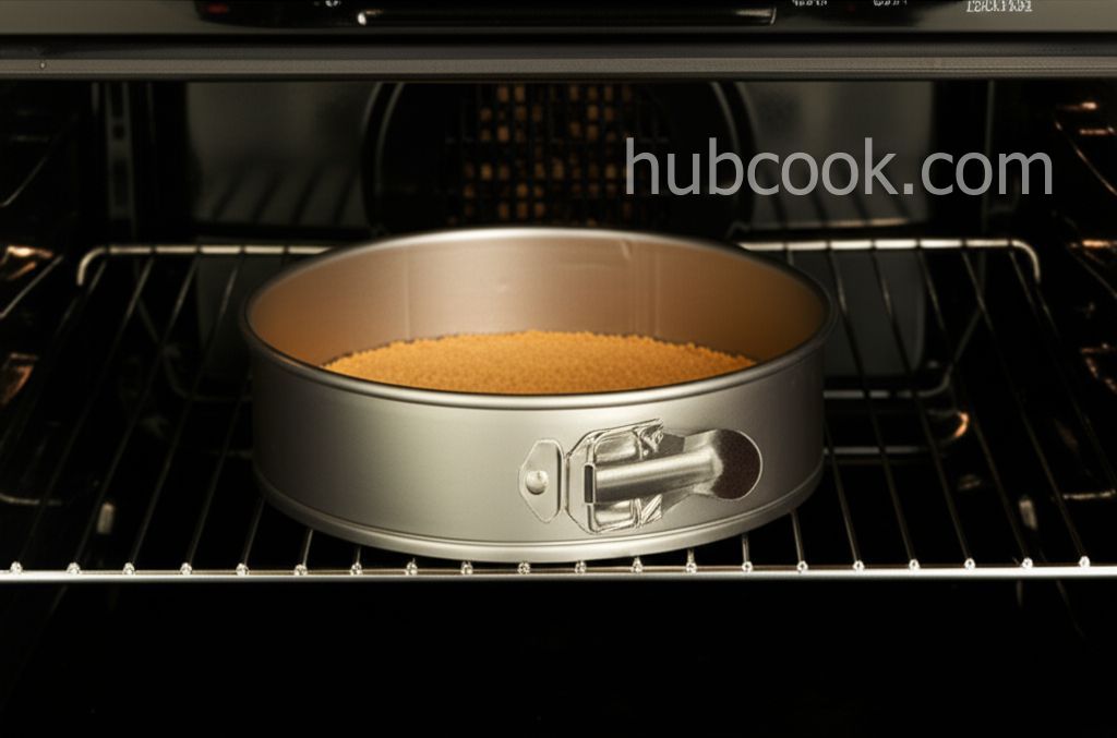 Gingersnap Cheesecake Crust