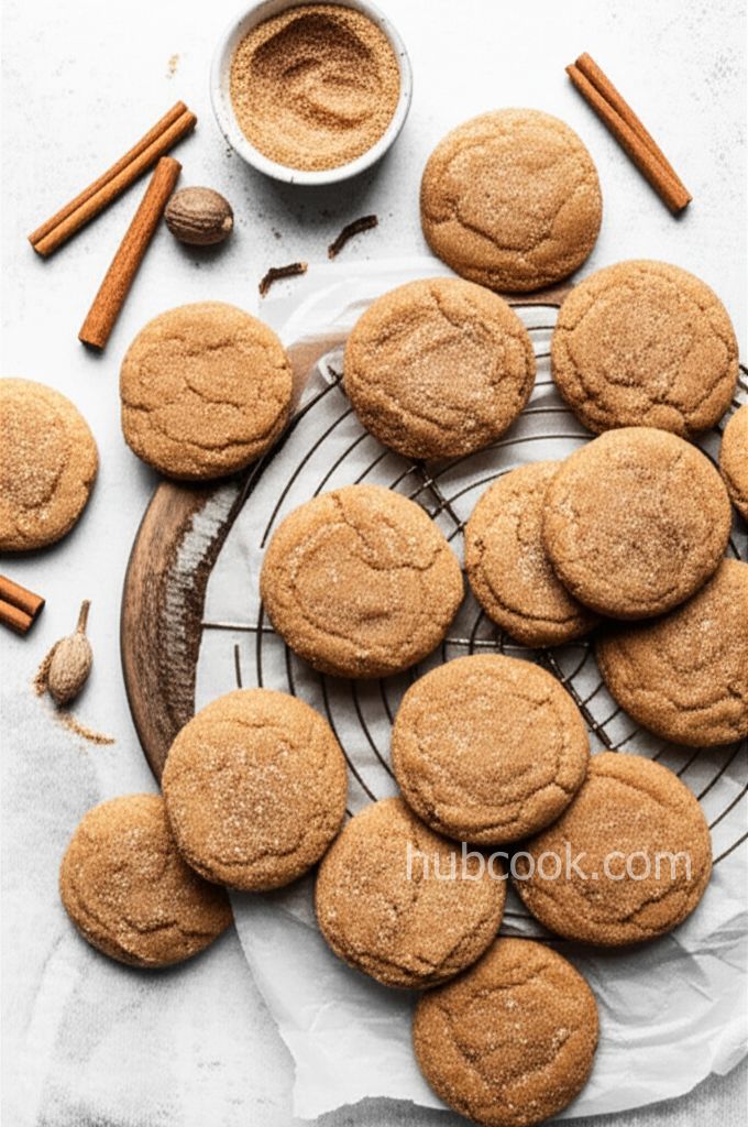 Gluten-Free Gingersnap Cookies