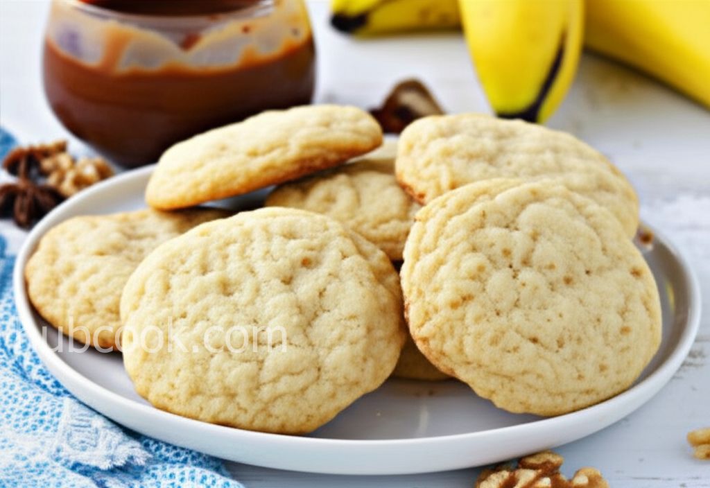 Grandma's Banana Cookies