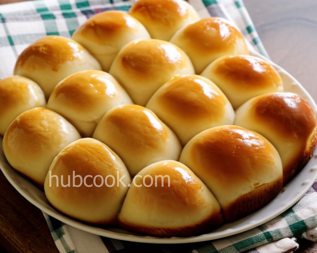 Grandma's Old-Fashioned Yeast Rolls