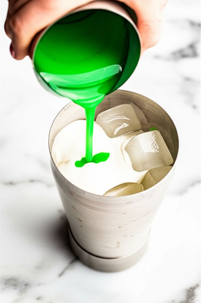 Grasshopper Cocktail