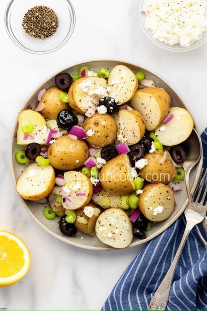 Greek Potato Salad