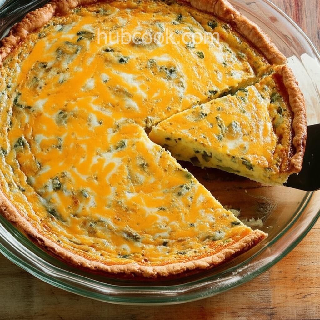 Green Chile Eggs