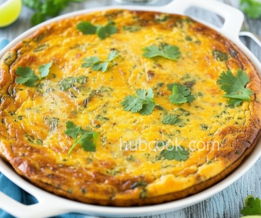 Green Chile Frittata