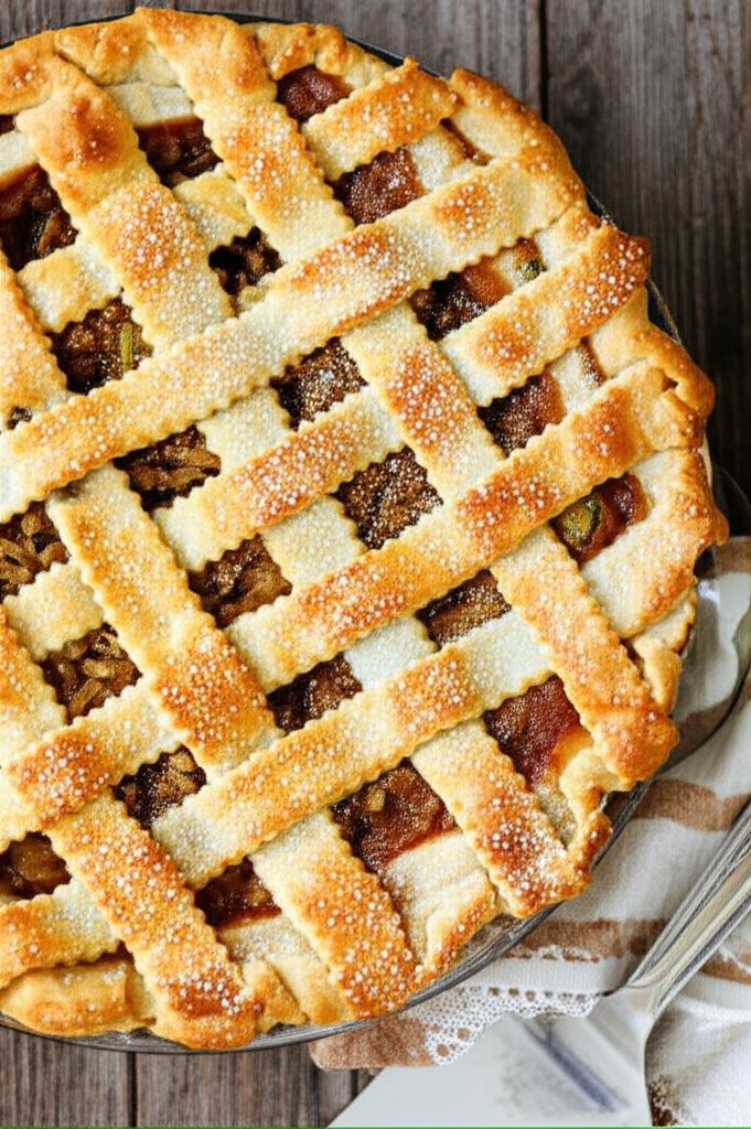 Green Tomato Pie