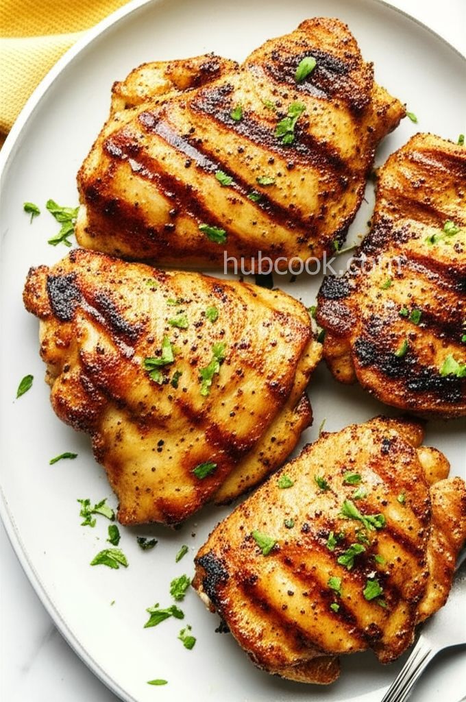Grilled Caesar Chicken