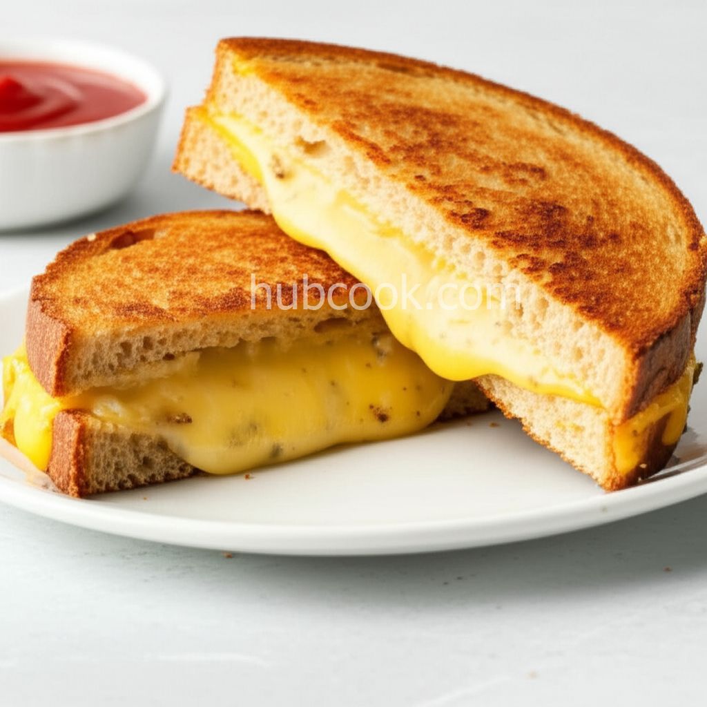 Grilled Cheese with Mayo