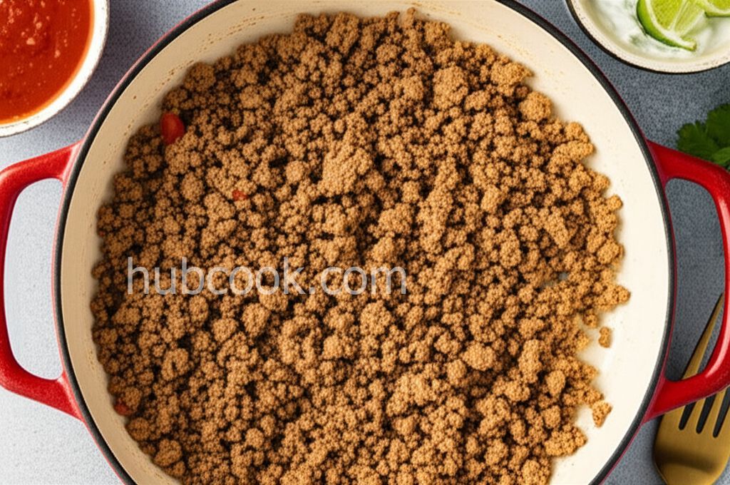 Ground Beef with Homemade Taco Seasoning Mix