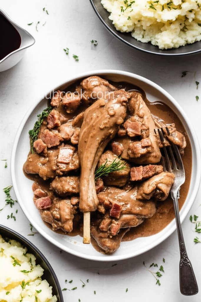 Hasenpfeffer (Rabbit Stew)