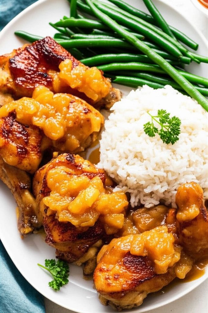 Hawaiian Pineapple Chicken