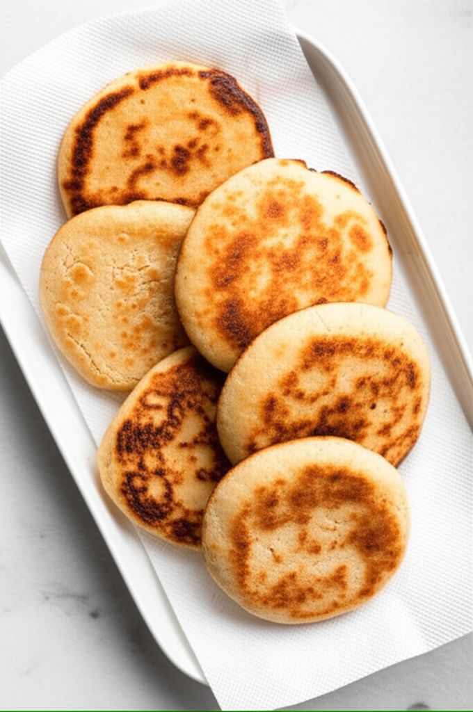 Homemade Arepas