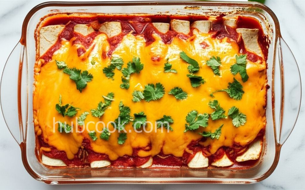 Homemade Chicken Enchiladas