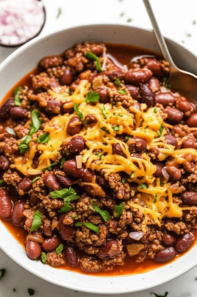Homemade Chili