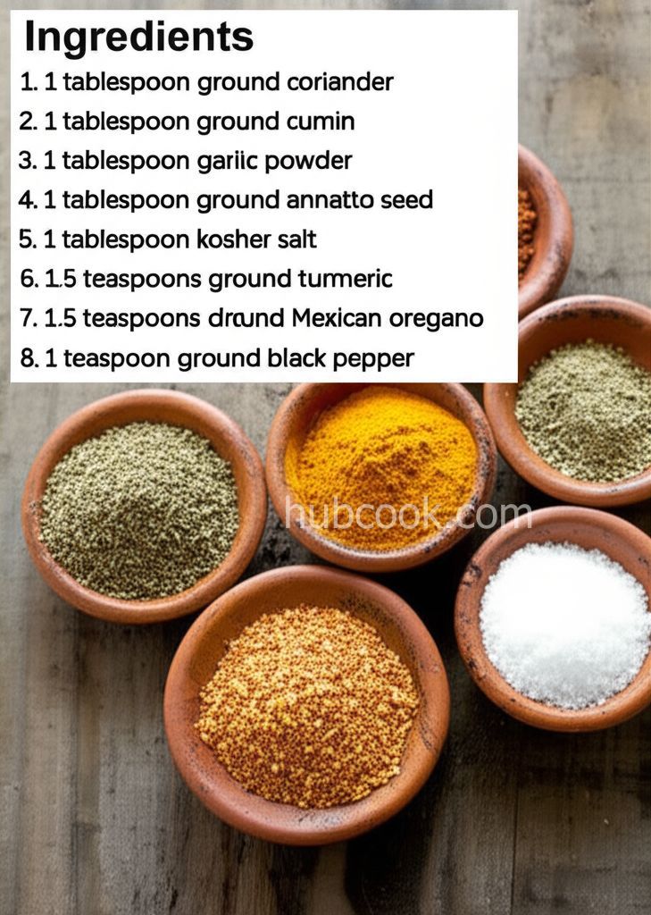 Homemade Sazon Seasoning