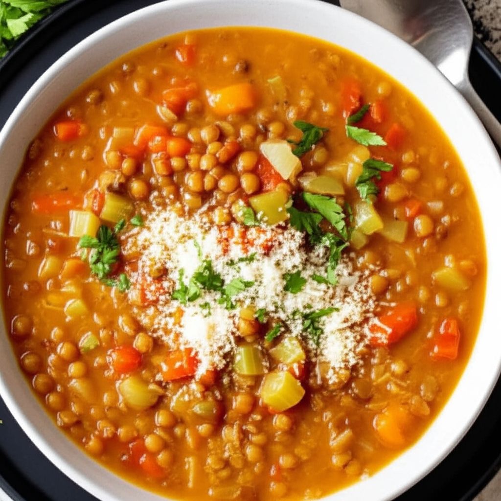 Hungarian Lentil Soup