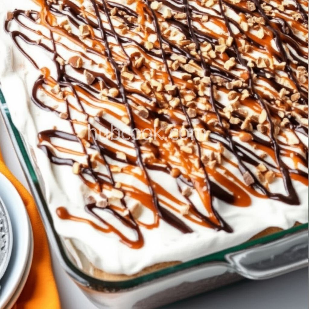 Ice Cream Lasagna