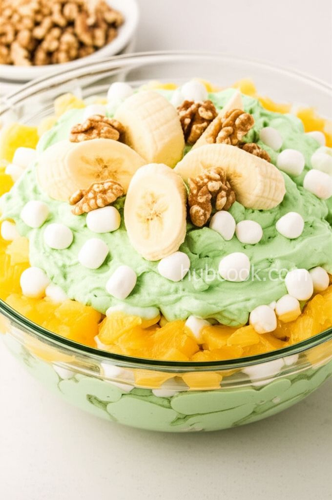 Instant Pistachio Salad