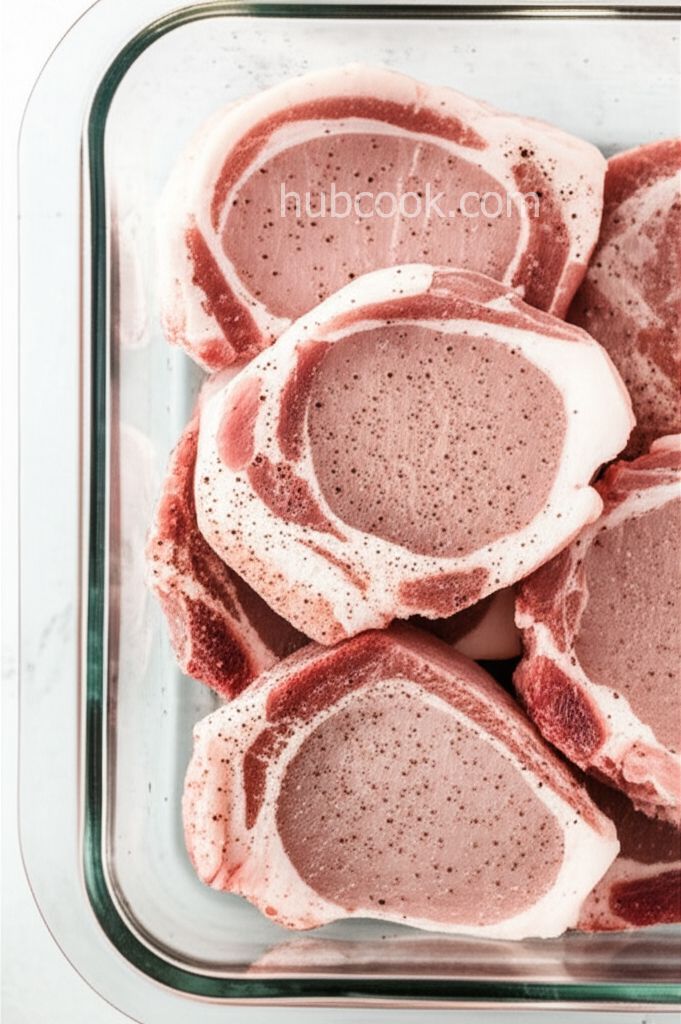 Instant Pot Smothered Pork Chops