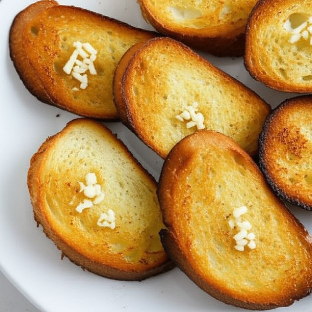 Just Garlic Toast