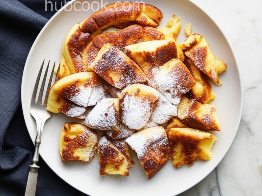 Kaiserschmarren – Austrian Torn Pancakes