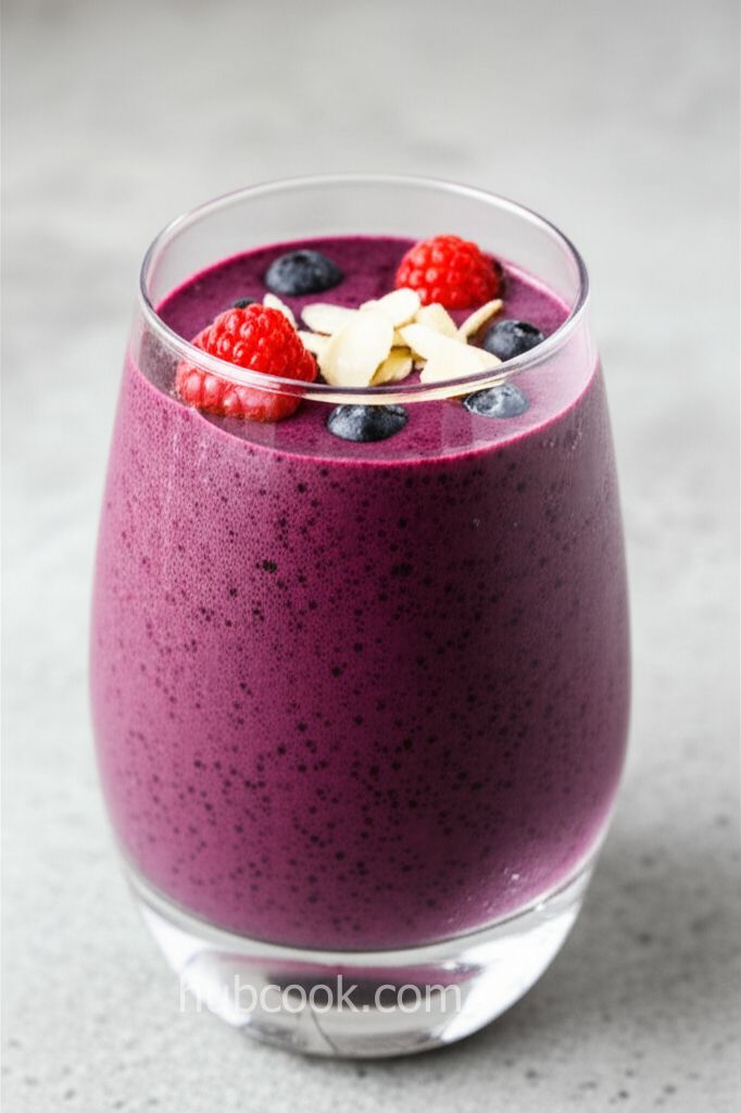 Kale and Berries Breakfast Smoothie