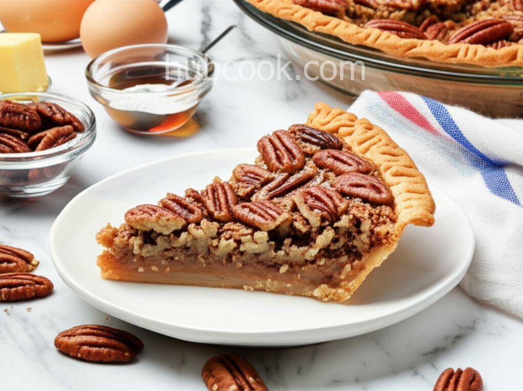 Kentucky Pecan Pie