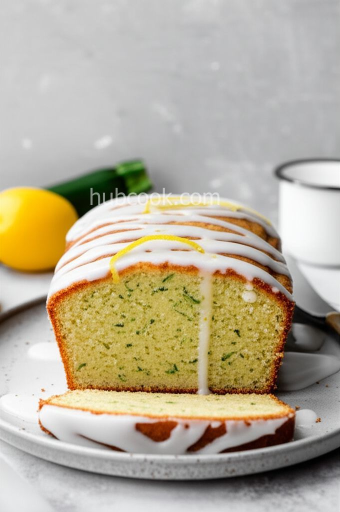 Lemon Zucchini Cake