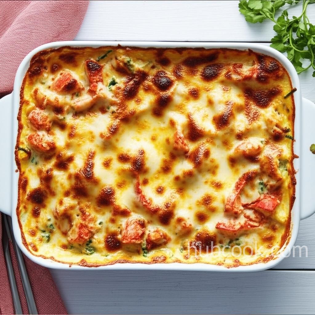 Maine Lobster Lasagna