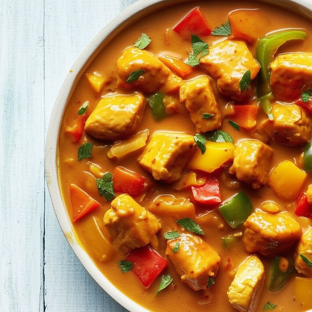 Maple-Curry Chicken