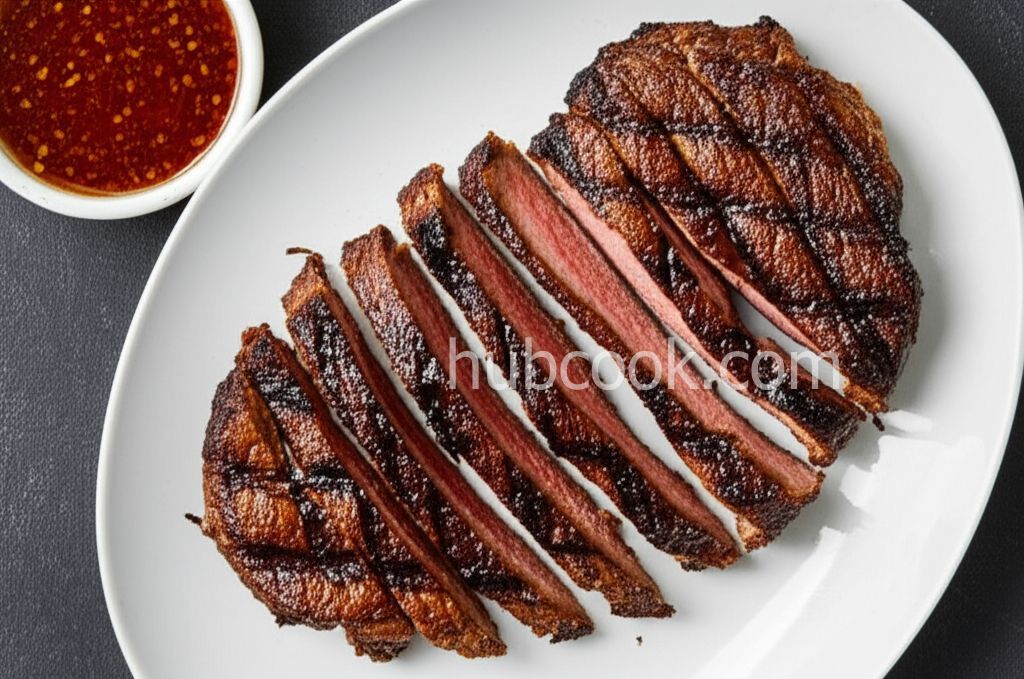 Marinated Flat Iron Steak