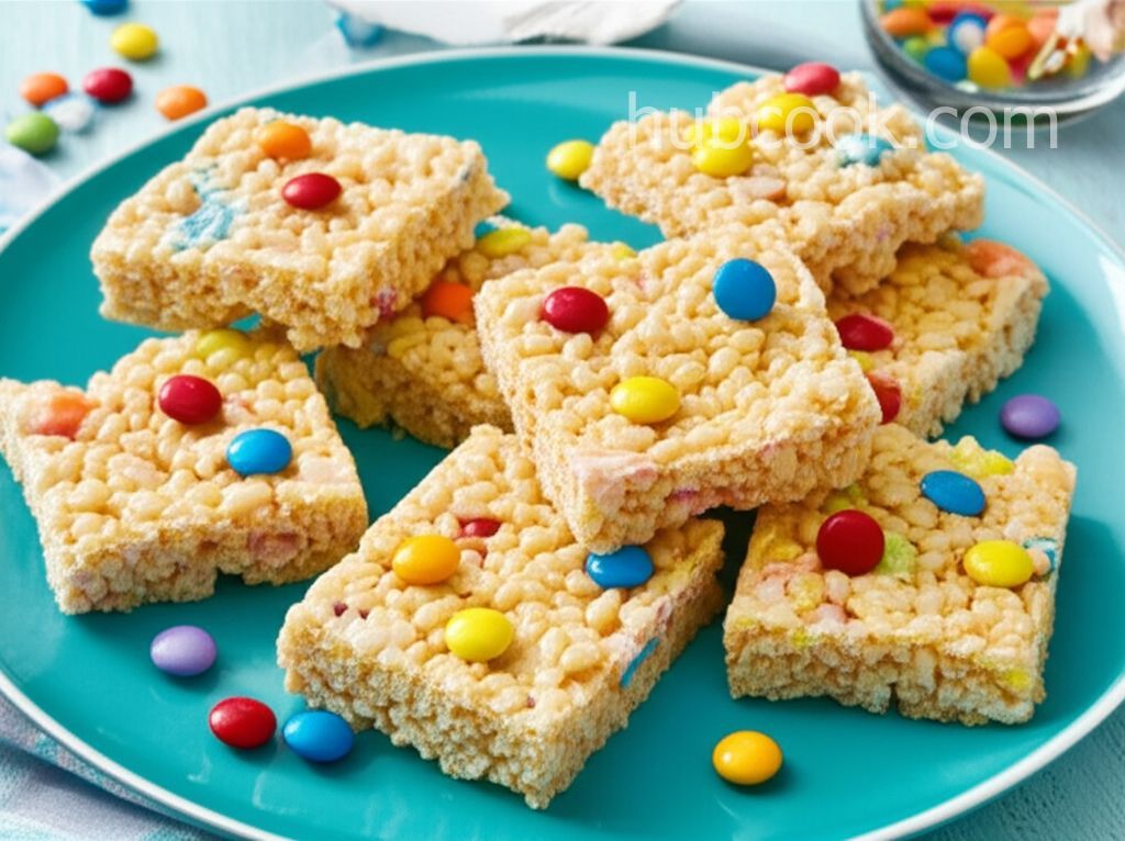 Marshmallow Crispie Bars